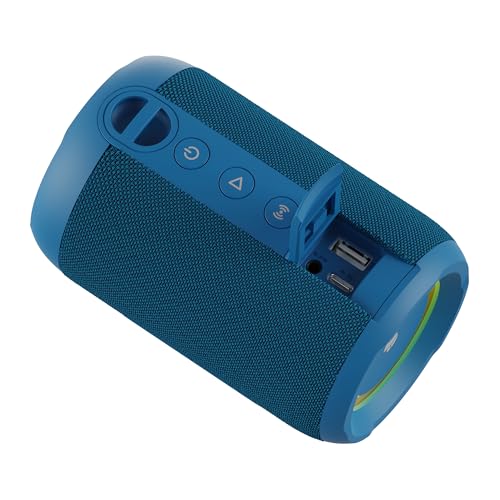 Haut-parleur Bluetooth portable puissant 20W NGS Roller Fury 2 Tiny Blue TWS - 3