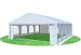 Produktbild Stabilezelte Partyzelt 6x8m Giant Pro PVC mit Fenster