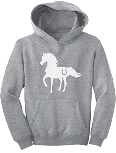 Tstars Gift For Horse Lover - Love Horses Kids Hoodie