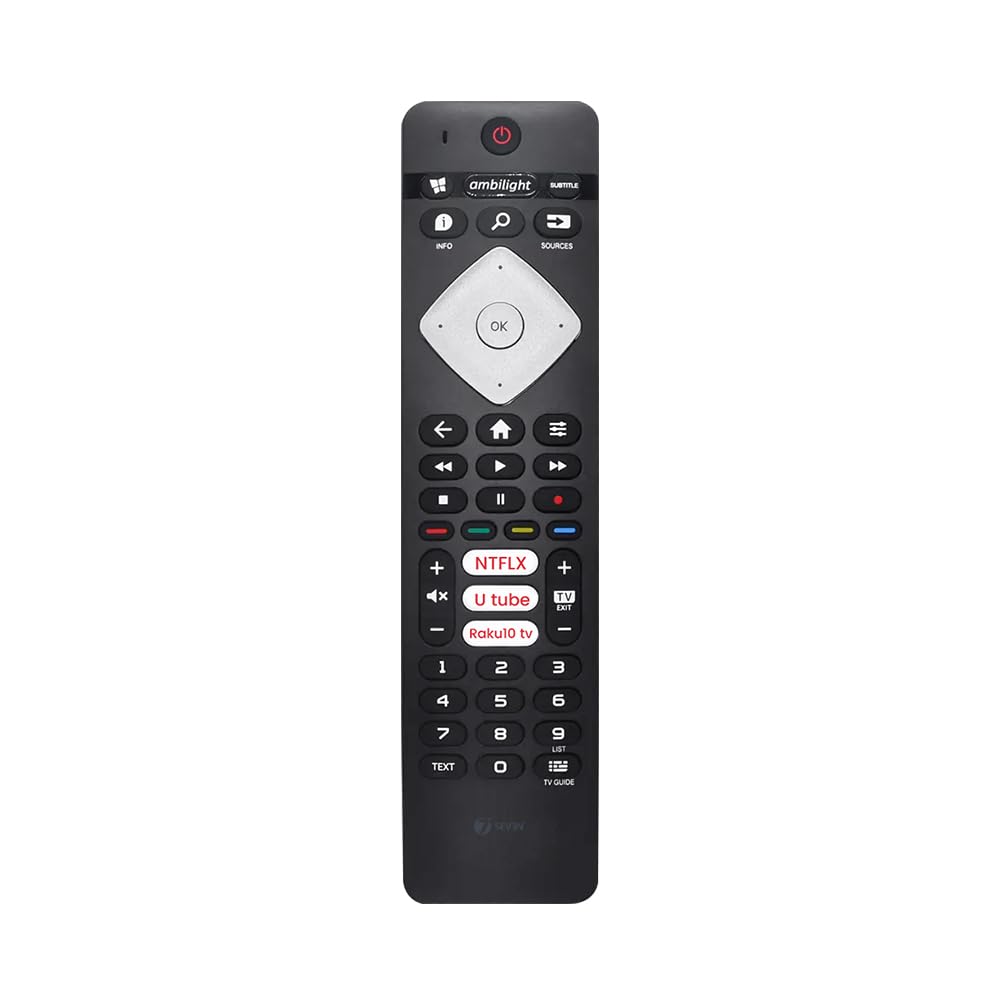See full amazon price history chart for 7SEVEN® Compatible with Philips Tv Remote Original Suitable for Smart Android 4K Television with Hotkeys Like Netflix YouTube Rakuten TV and Ambilight 7SEVEN® Compatible with Philips Tv Remote Original Suitable for Smart Android 4K Television with Hotkeys Like Netflix YouTube Rakuten TV and Ambilight (B0BQ32TV9D) Amazon Price History, Amazon Price Tracker