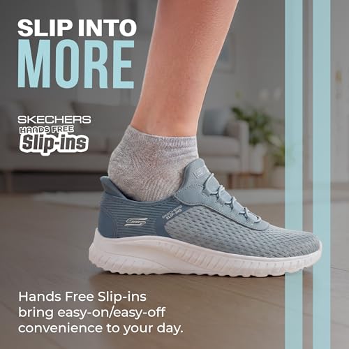 Image of Skechers Women's Hands Free Slip-ins Bobs Squad Chaos - in Color