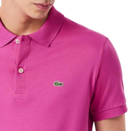 Image of Lacoste Men's Regular Fit Cotton Pima Polo Shirt