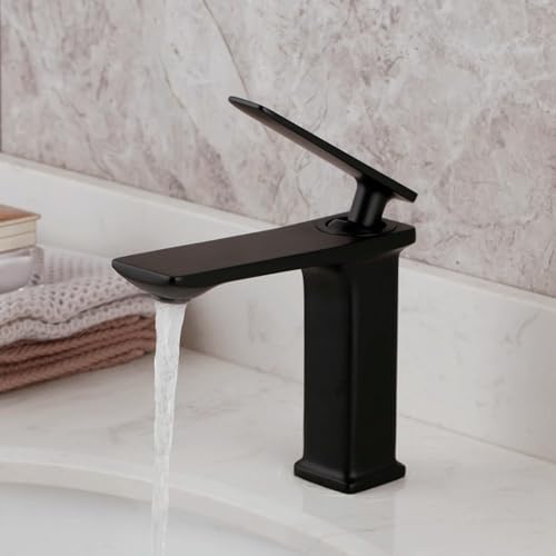 Grifo de baño monomando mezclador LWX con tecnología de agua fría y caliente
