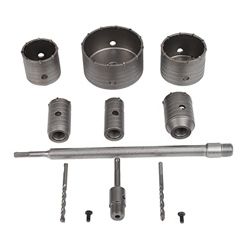 Kit de sierra de corona para concreto miniatura 1