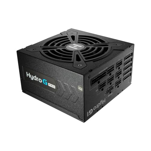 Image of FSP Hydro G PRO 1200W Power Supply, 80 Plus Gold, ATX 3.1 PCIe 5.1 Full Modular, 10 Year Warranty (HG2-1200-G5T)