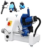 TECHTONGDA Cutter Grinder Sharpener Drill Sharpening Machine for End Mill Twist Drill Cutter Grinding Tool 220V R8 Collects with Accessories
