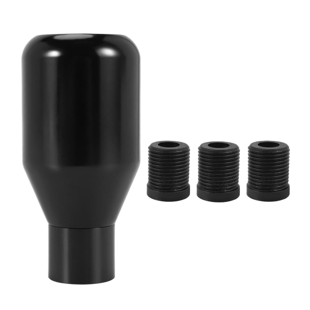 Zatbshwhy Onecolor Manual Shift Knob Black For Universal 5-Speed Mt Car