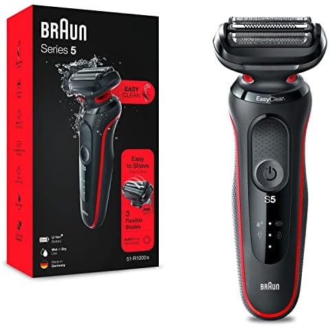 Braun Series 5 Rasierer für Herren, Elektrorasierer, EasyClean, Wet & Dry, wiederaufladbar & kabellos Cover