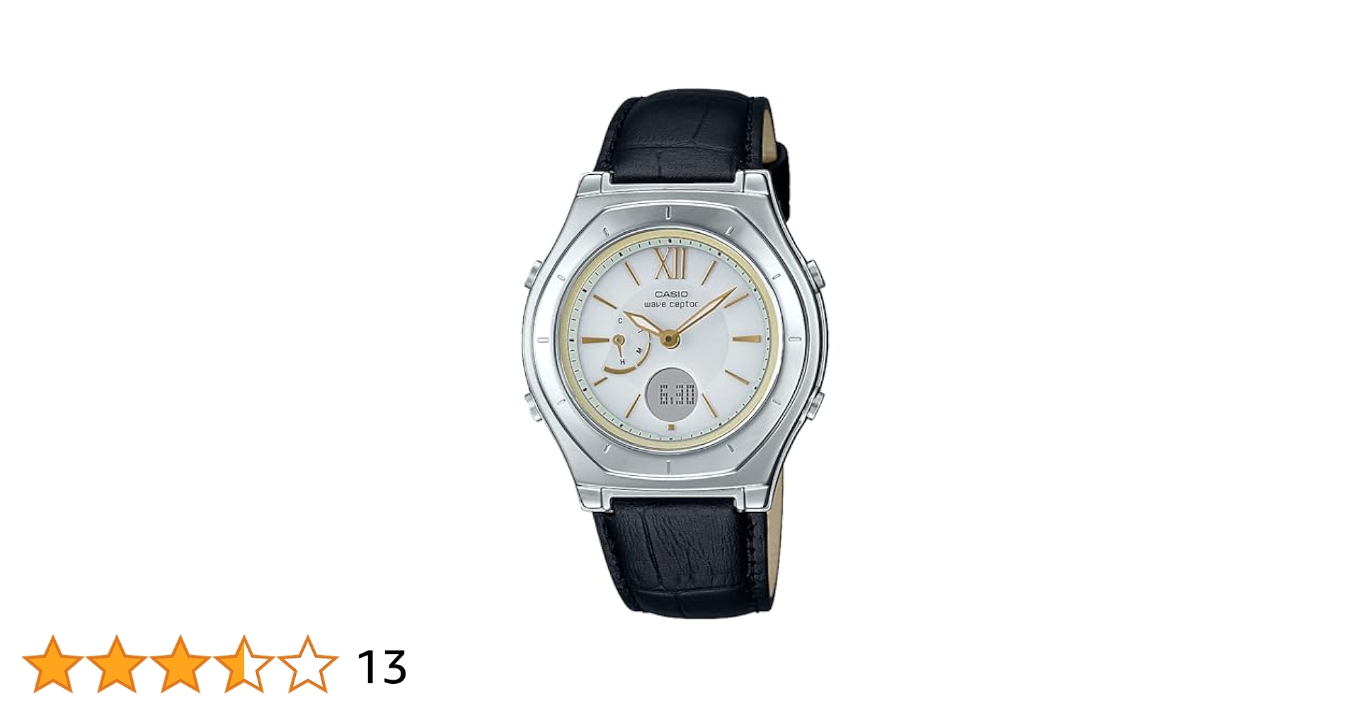 カシオ CASIO Wave Ceptor LWA-M160L-1AJF Casio] Watch Wave Septer Wave Ceptor Black LWA-M160L-1AJF