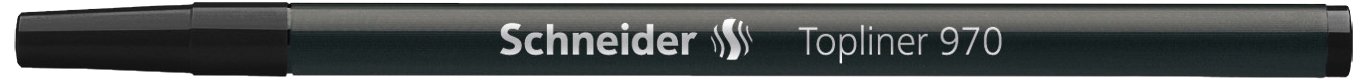 schneider 9701 Refill 970 for Topliner 911, Black
