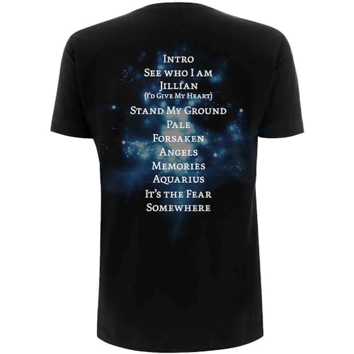 Within Temptation T Shirt Silent Force Tracks Band Logo Nouveau Officiel Homme Size L