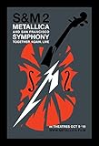 Wallspace 11x17 Framed Movie Poster - S&M 2 Metallica and San Francisco Symphony