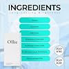 Ollie Teeth Whintening Strips, 28 PCs, 14 Treatments, Includes Shade Guide to Track Progress, Super Sticky Non - Sensitive White Strips for Teeth Whitening