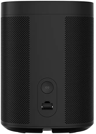 Two Room Set Sonos One SL - The Powerful Microphone-Free Speaker for Music and More - Black