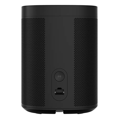 Two Room Set Sonos One SL - The Powerful Microphone-Free Speaker for Music and More - Black