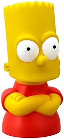 Amazon シンプソンズ バート シンプソン バスト バンク フィギュア ドール 通販