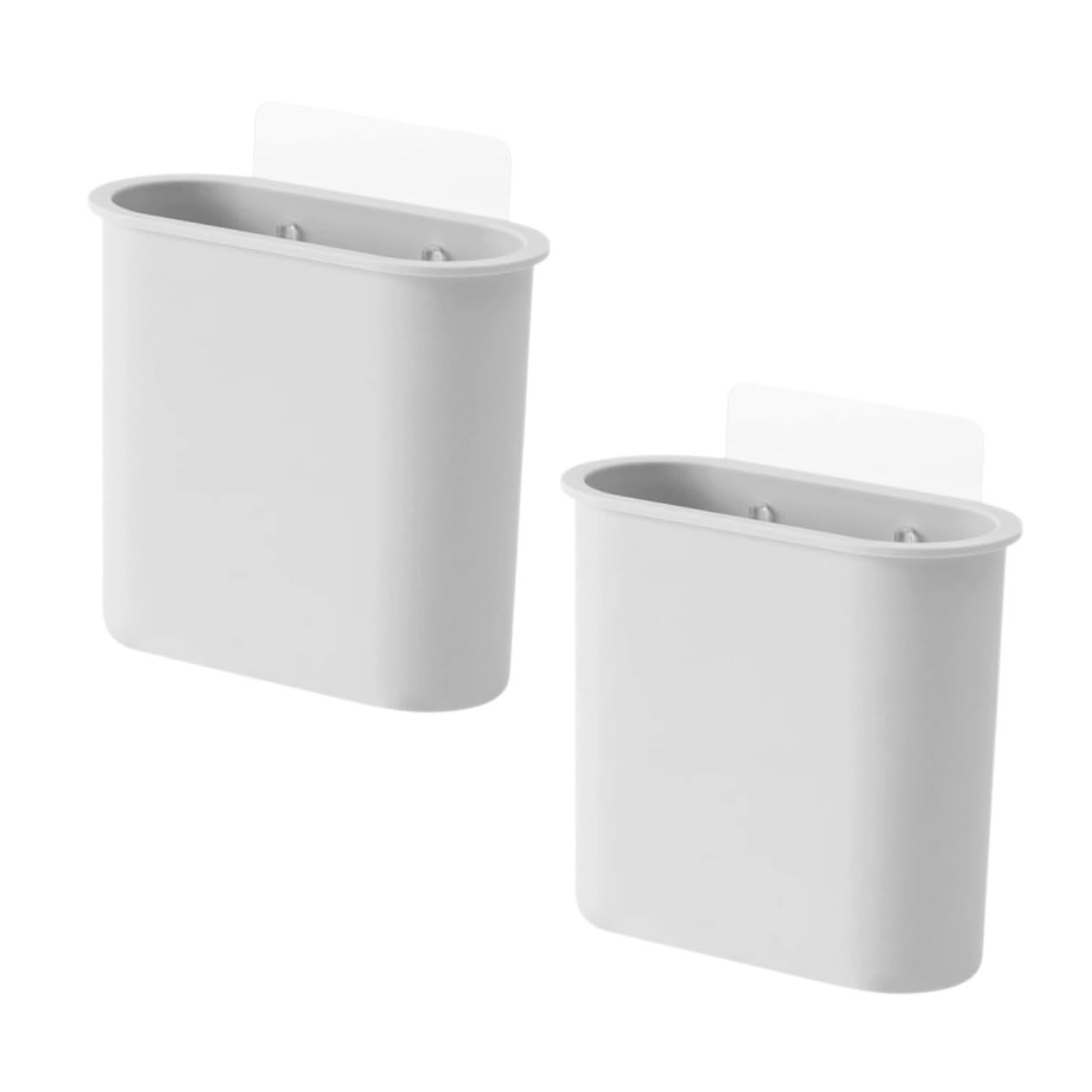 Cabilock 5 Series Soporte para Cepillos De Ganchos para El Baño Organizadores Dispensador De Pared Organizador De Baño De Montaje En Pared El Plastico 2 Piezas X 5