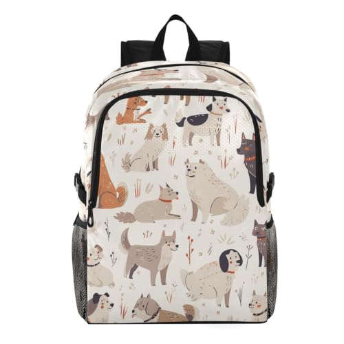 Sac à dos randonnée pliable animal mignon imperméable pour voyage