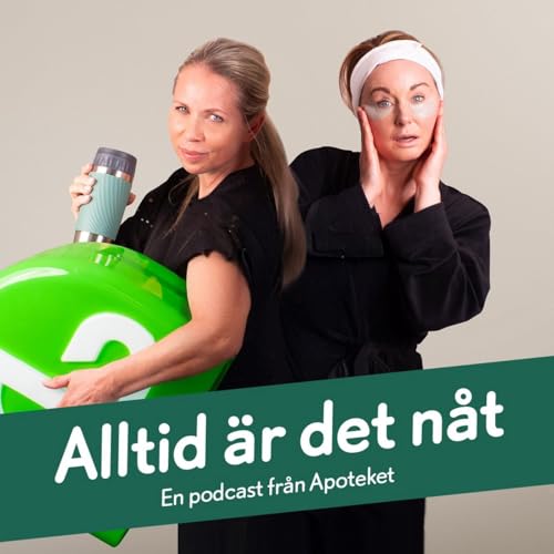 Hormonspray under armen, inte rätt! cover art