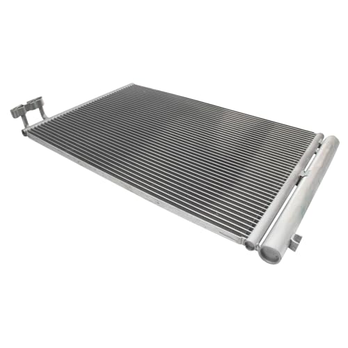 Image of TRQ A /C Condenser & Receiver Drier Assembly for 06 BMW 325Ci 325i 325xi 330Ci 330i 330xi 07-08 328i 328xi 08-13 128i 09-13 328i xDrive 08-13 M3 09-12 Z4 13-15 X1