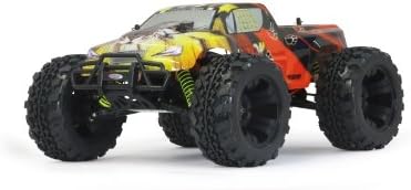 Jamara 503852 1:10 2.4 GHz Tiger EP 4WD RTR LiPo Monster Truck