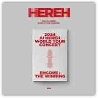 IU - HEREH WORLD TOUR CONCERT 公式 DVD IU - HEREH [2024 World Tour Concert - DVD] - K PLACE