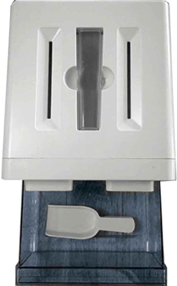 Kaiser Side-by-Side KS 80420 R + IceBox, 183 cm x 83,6 cm, chłodziarko-zamrażarka kombi lodówka Side-by-side No Frost 506 l, stal nierdzewna