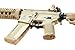Lancer Tactical Gen 3 M4 Carbine SD 10'' Airsoft with Programmable Mosfet/ETU-Electric Full/Semi-Auto AEG Rifle (Lipo Battery & Charger Included) (TAN)
