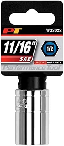 Miniatura 11 de Herramienta de desempeño W32030 - Llave de vaso de 1/2 unidad de 6 puntos, 15/16