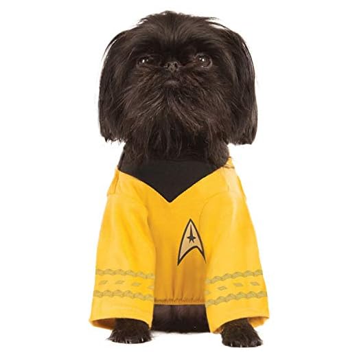 Rubies Disfraz de Perro de Capitán Kirk de Star Trek