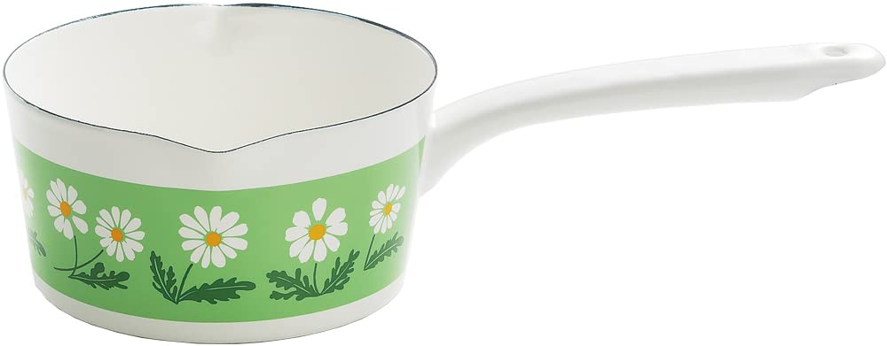 Amazon｜タマハシ ミルクパン ホーロー 15cm IH・ガス火対応 日本製
