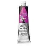 Holbein - Artist Heavy Body Acrylic - 60ml Tube - Luminous Violet
