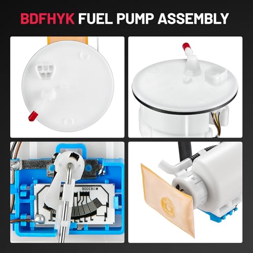 Image of BDFHYK Fuel Pump Module Assembly SP3018M Compatible with Hyundai Accent 06-11 L4 1.6L, Compatible with Kia Rio Rio5 2006-2011 L4 1.6L, GAS, Replaces P76406M, FG0790