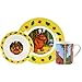 Produktbild Grüffelo Frühstücksset, Porzellan, 3tlg, in Geschenkbox, 0126564, Bunt, 3 Teilig