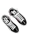 P448 SkatebsW Leo Vel Women's Shoes Leather Black (Leopard/Purple, Medium, Numeric_9)