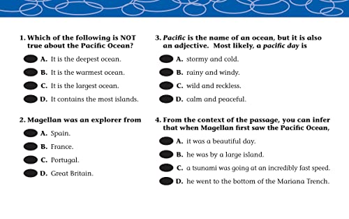 Image of Teacher Created Resources Power Pen Learning Cards: Reading Comprehension Grade 5 (TCR6468)