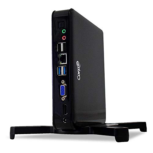 Computador NANO Compact Intel Quad Core 4GB SSD 60GB Windows 10 Pro Wifi VESA