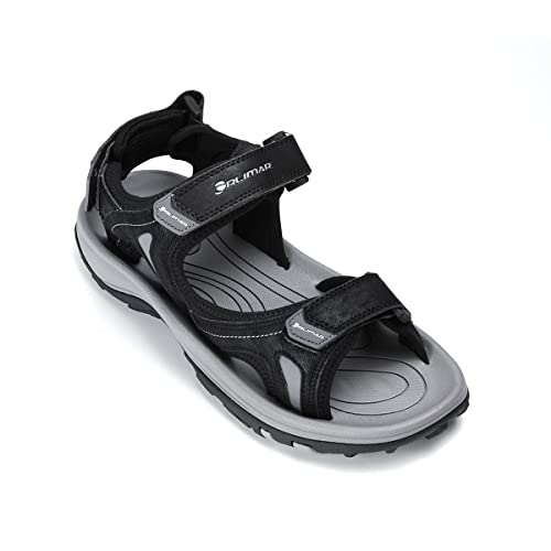 Orlimar Golf Men's Sandals , Black, 10