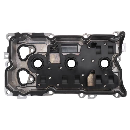 Image of TRQ Right Valve Cover Passenger Side Compatible with 2008-2012 INFINITI EX35 2009-2012 FX35 2007-2008 G35 2009-2010 M35 2012-2013 M35h 2014-2018 Q50 Q70 2007-2009 Nissan 350Z
