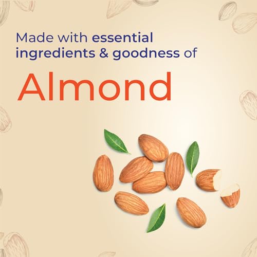 Image of Yuthika Almond Nourish Body Lotion 40ml - Hydrating Moisturizer for Men & Women, Non-Irritant & Non-Sticky, 24H Hydration for Dry to Normal Skin (16 Pcs in Jar)