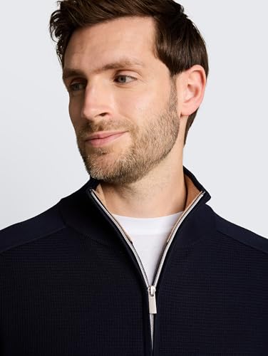 TOM TAILOR Herren Troyer Strickpullover – Ansicht 2