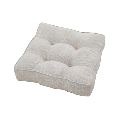 ���z�c �N�b�V���� �֎q�N�b�V���� ���ߖ�8/10cm ���������z�c ���ʎg���邴�ԂƂ� �`�F�A�p �t���A�p (�x�[�W��,40*40*8cm) [���s�A���i]