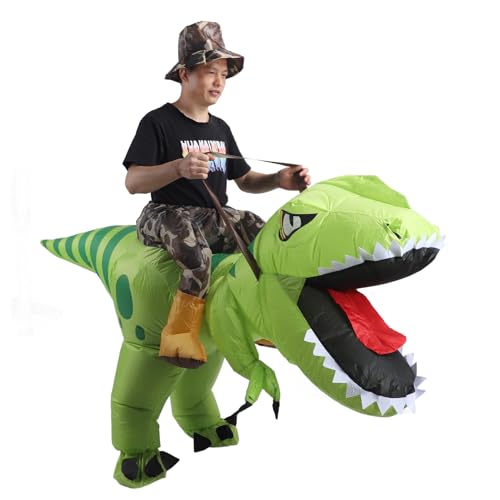 Costume de Dinosaure Gonflable Polyvalent pour Déguisement Carnaval et Fête