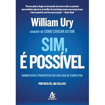 Capa do livro Sim, é possível: Sobreviver e prosperar em uma era de conflitos