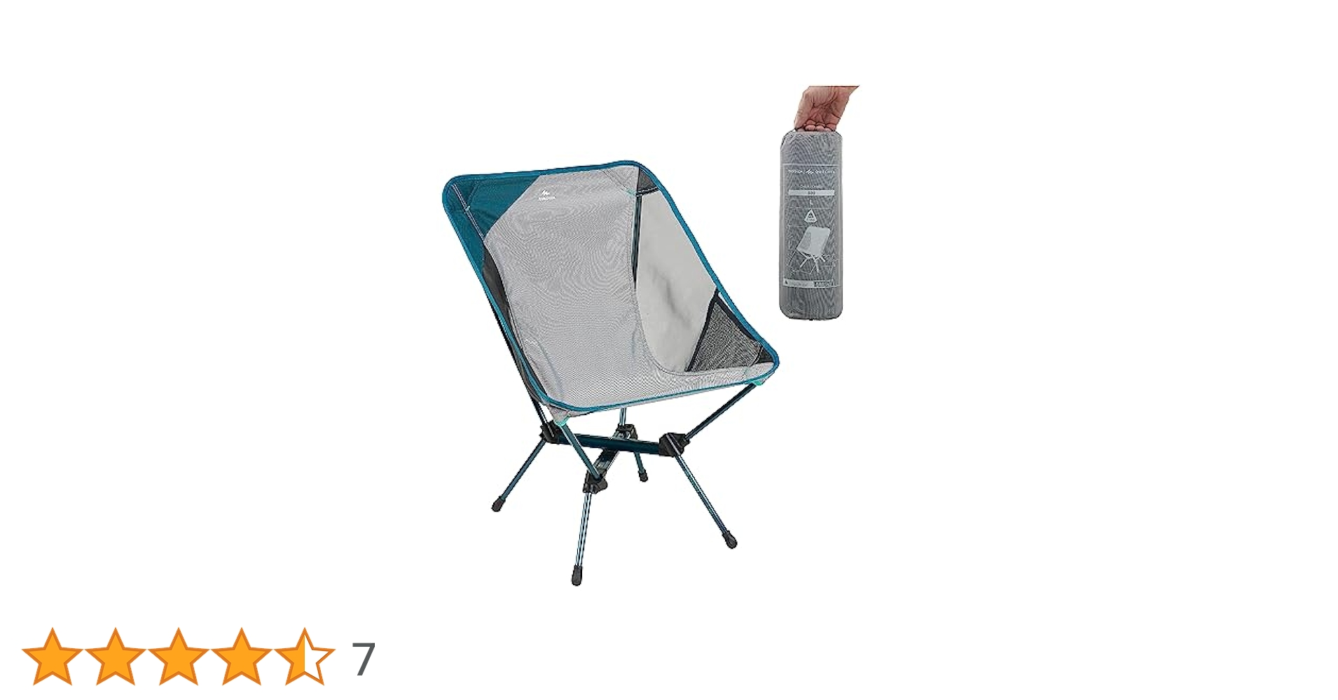 2個　QUECHUA (ケシュア) セット　キャンプ 折りたたみ式 ローチェア 楽天市場】【30%OFF】QUECHUA ケシュア キャンプ 折りたたみ式