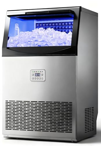 Manastin Commercial Ice Maker 200LBS