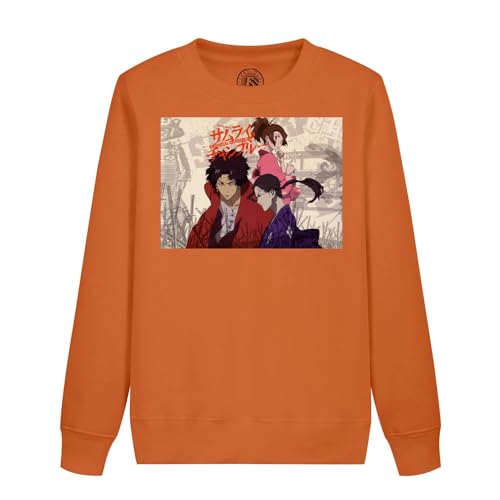 Sweatshirt enfant Samourai Champloo une idée cadeau anniversaire manga idéale
