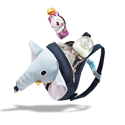 DZOZO Toddler Backpack with Rein Kid Anti-Lost Rucksack with Safety Leash Kids Mini Bag Baby Anti-Lost Harness Baby Toddler Walking Safety Backpack Baby Toddler Safety Harness Backpack - Image 4