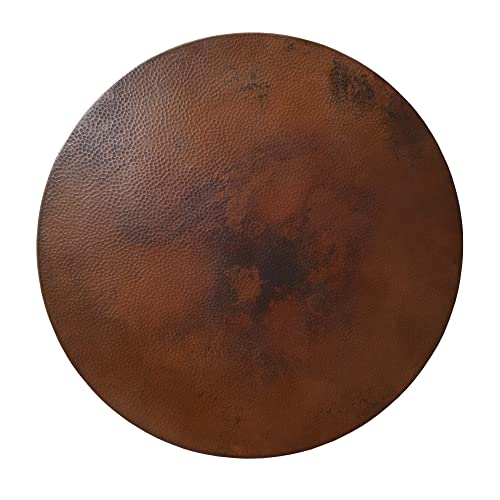 Native Trials Copper Lazy Susan in Antique, 34