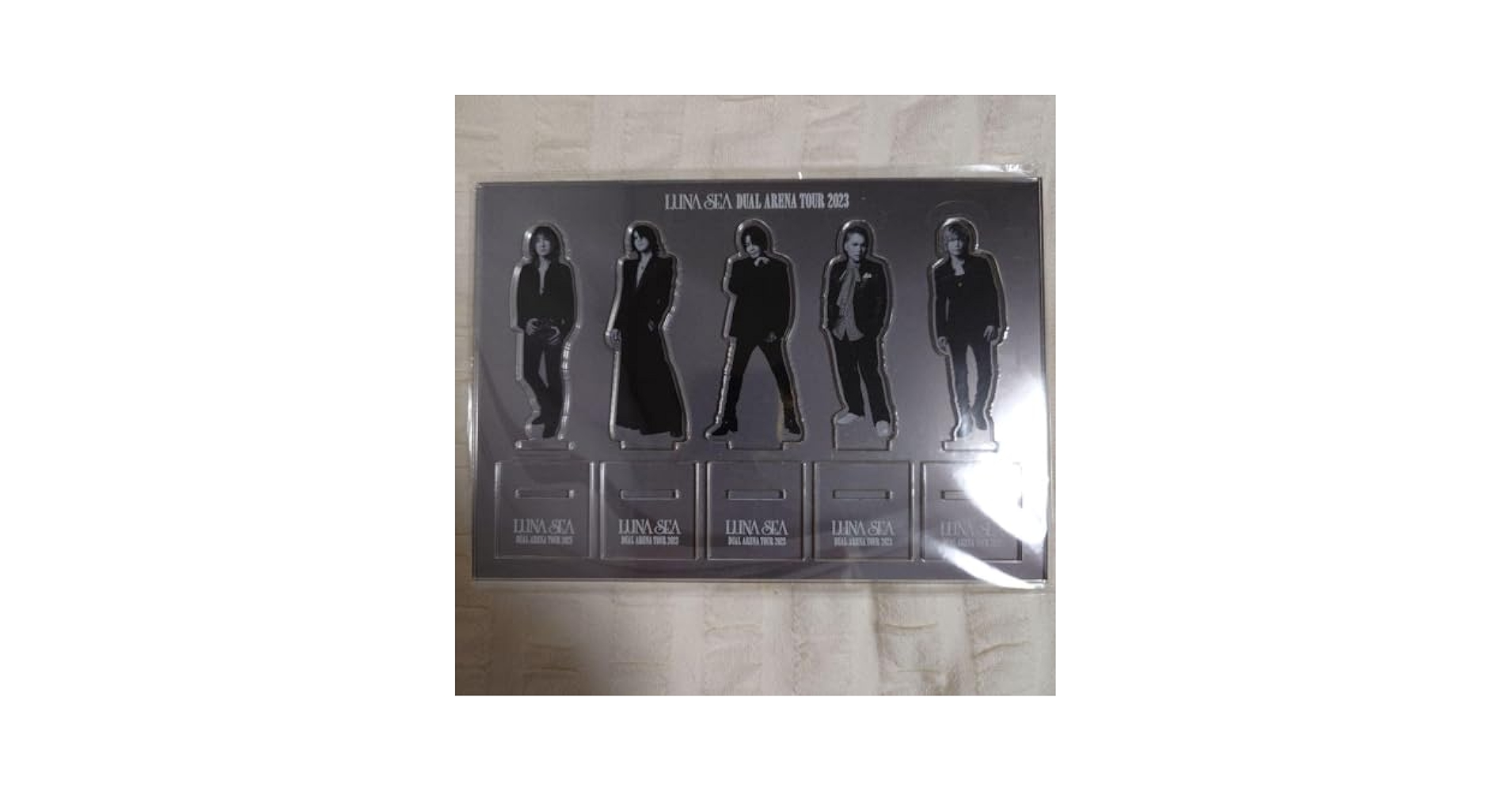 Amazon.co.jp: LUNA SEA DUAL ARENA TOUR 2023 アクリルスタンド